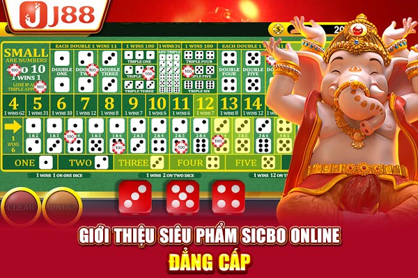 Giới thiệu siêu phẩm Sicbo online đẳng cấp Giới thiệu siêu phẩm Sicbo online đẳng cấp