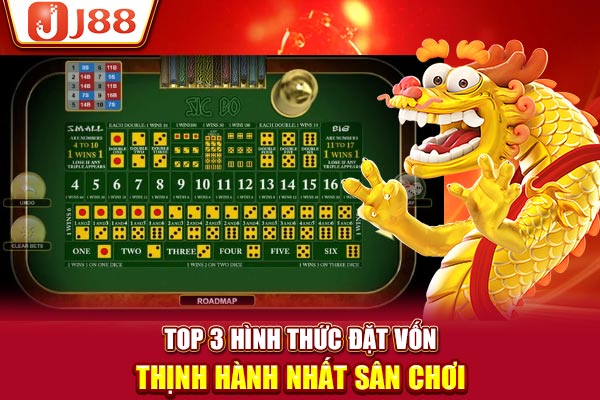 Top 3 hình thức đặt vốn thịnh hành nhất sân chơi Top 3 hình thức đặt vốn thịnh hành nhất sân chơi